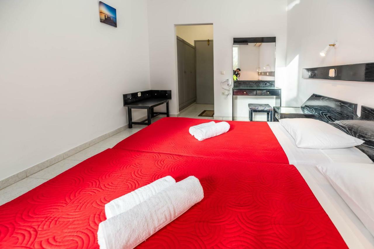 Hotel Ikaros Архангелос Экстерьер фото