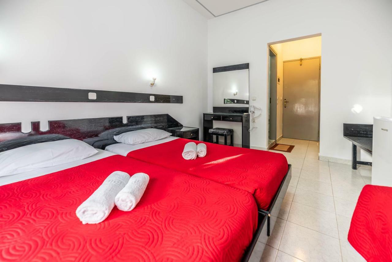 Hotel Ikaros Архангелос Экстерьер фото